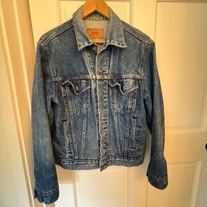Vintage 80s Levis Type 3 Denim Jacket 40 Regular